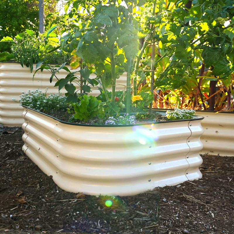 Small Modular Metal Raised Garden Bed - 15