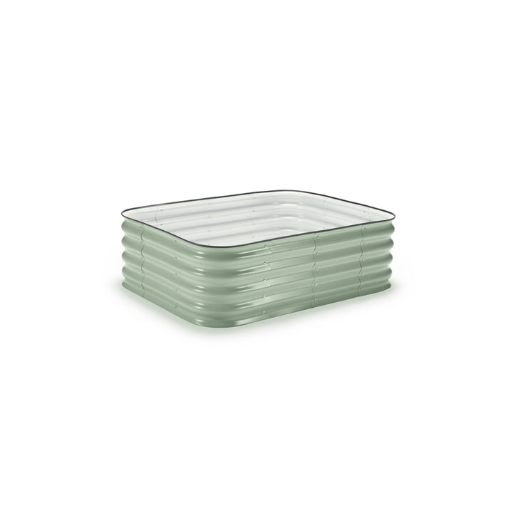 Small Modular Metal Raised Garden Bed - 15" Tall