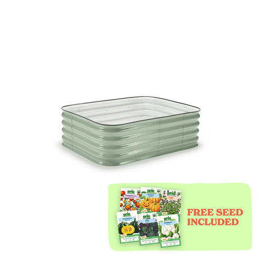 Small Modular Metal Raised Garden Bed - 15" Tall