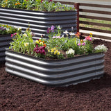 Small Modular Metal Raised Garden Bed - 15