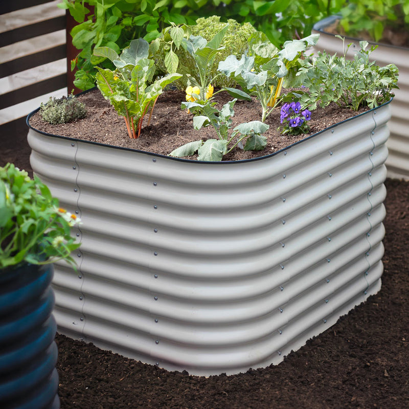 Small Modular Metal Raised Garden Bed - 29