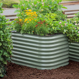Small Modular Metal Raised Garden Bed - 29