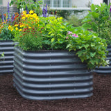 Small Modular Metal Raised Garden Bed - 29