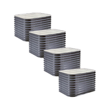 4-Pack Small Modular Metal Raised Garden Bed - 29