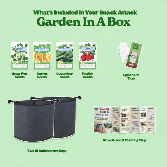 Epic Garden in a Box – Snack Attack (Level 1)