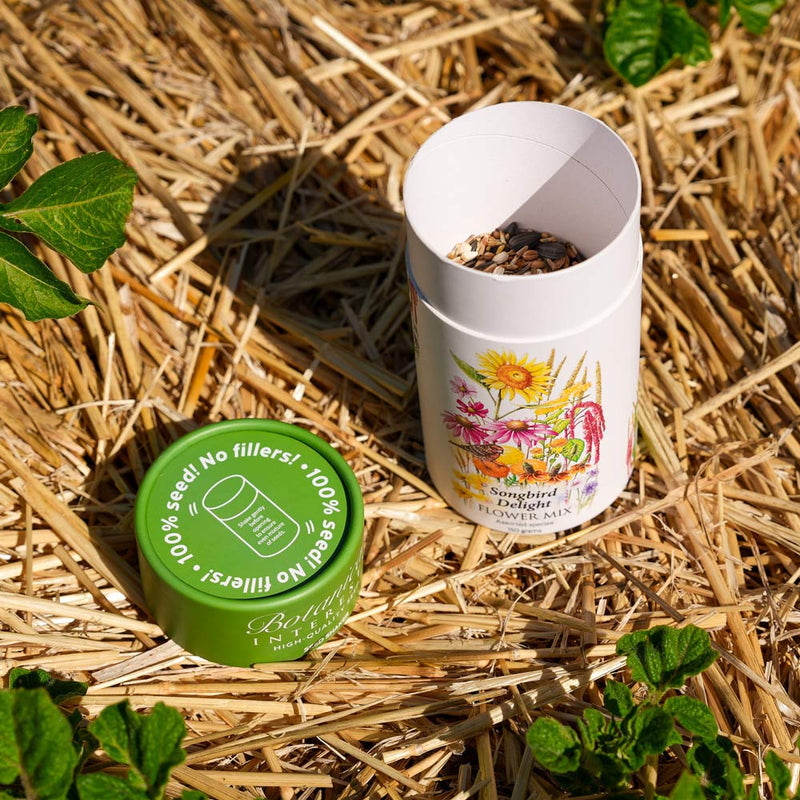 Songbird Delight Flower Mix Seed Shaker