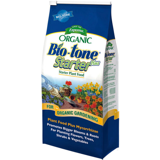 Espoma Bio-tone Starter Plus Organic Plant Food (4 lbs.)