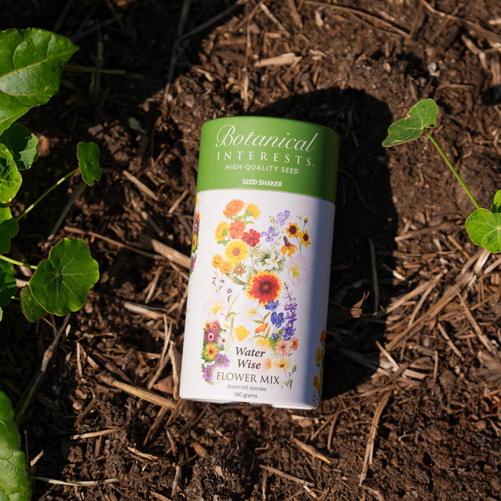 Water Wise Flower Mix Seed Shaker