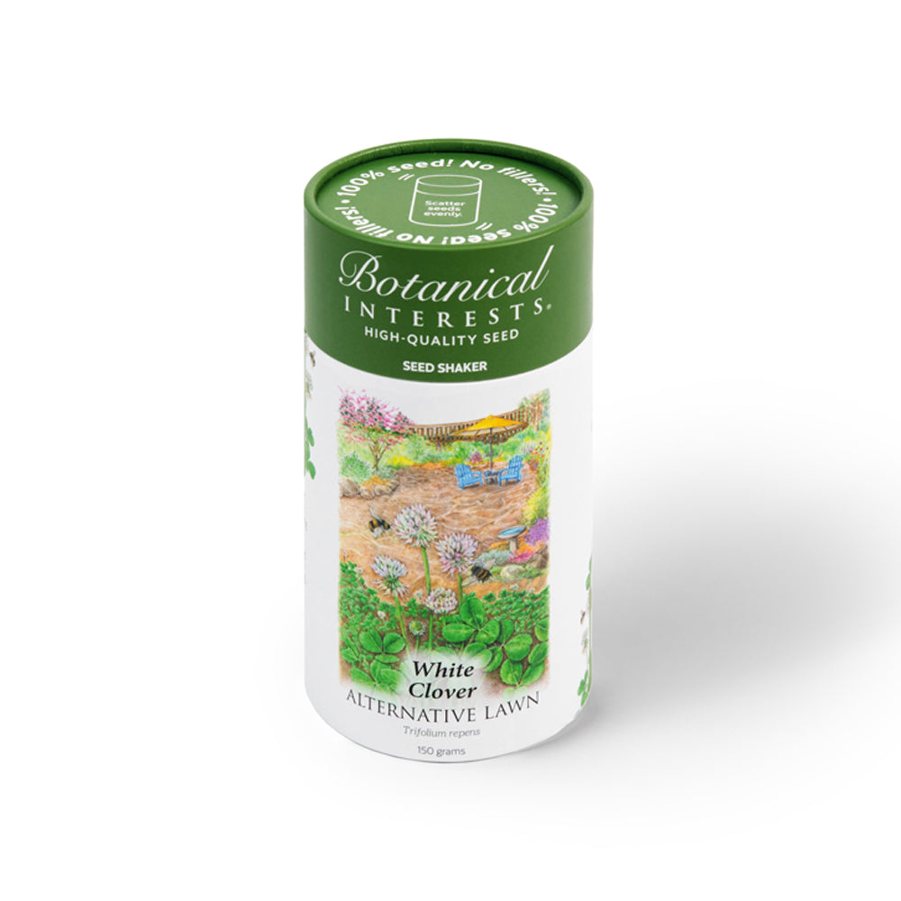 White Clover Alternative Lawn Seed Shaker – Epic Gardening
